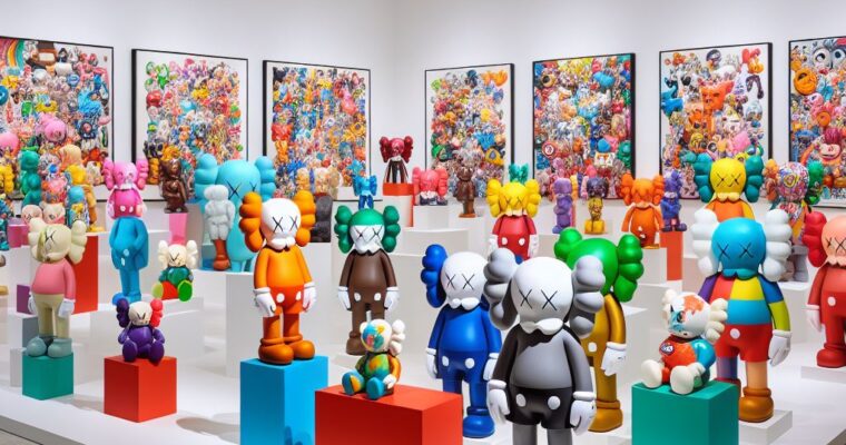 Why You Should Invest in Kaws Art for Sale