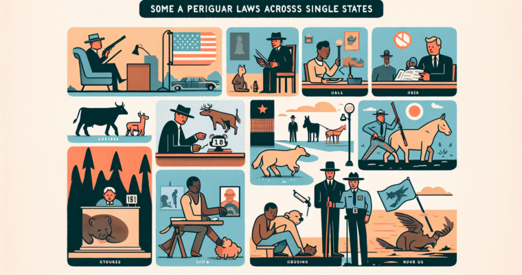 Weird, Wacky, and Wonderful: Strange Laws in US States Revealed